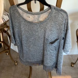 Fancy shirt Hollafour with pocket and fringe trim